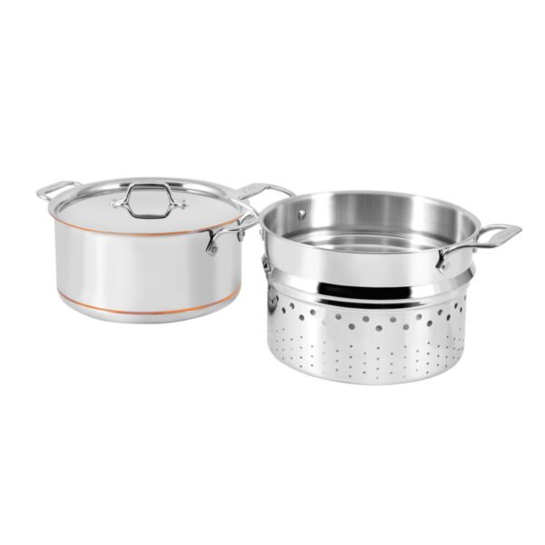 All-Clad Copper Core 5-Ply Bonded Cookware, 15-piece Set