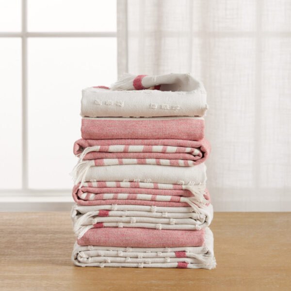 KitchenAid Vintage Stripe Kitchen Towels, 8-piece Set