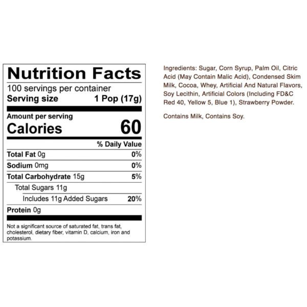 Tootsie Pops, Fun Flavor, 0.6 oz, Assorted, 100-count