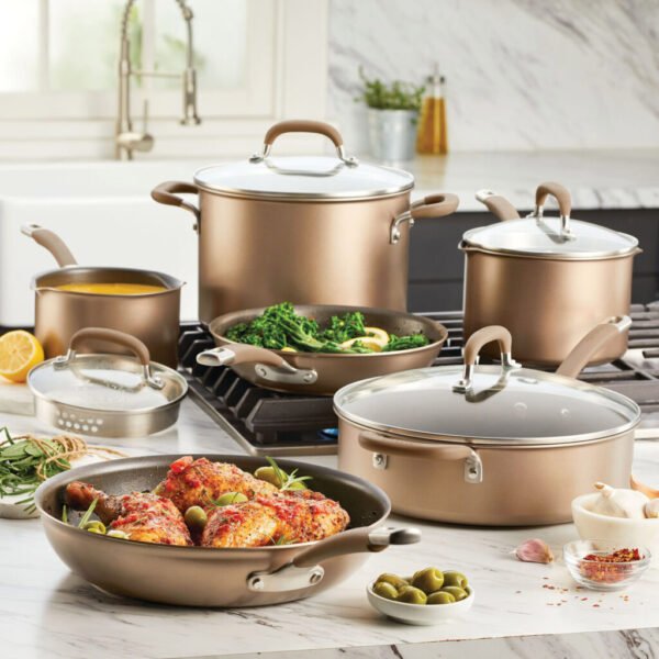 Circulon Premier Professional 10-piece Non-Stick Cookware Set