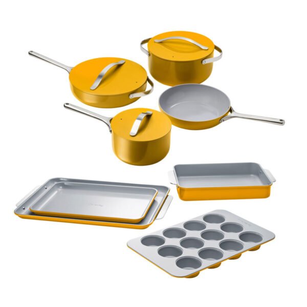 Caraway 11-piece Ceramic Non-Stick Cookware & Bakeware Set