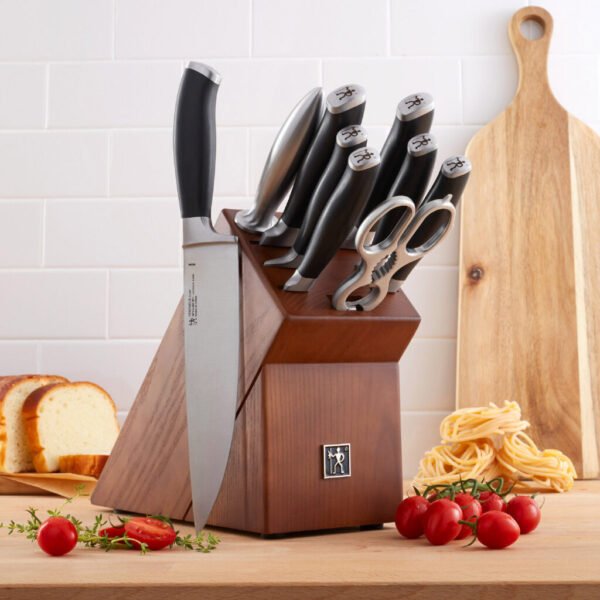 J.A. Henckels Elan Series Knife Set, 10-piece