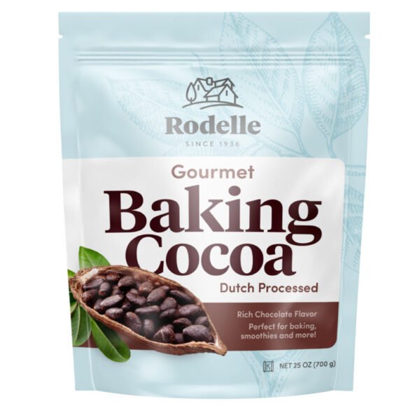 Rodelle, Gourmet Baking Cocoa Powder, 25 oz